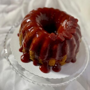 Bolo de Milho com Goiabada