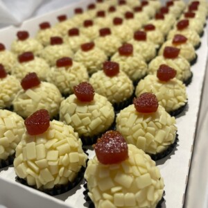 Brigadeiro de Romeu e Julieta