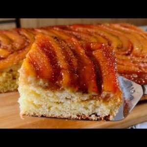 Bolo Banana Caramelizada